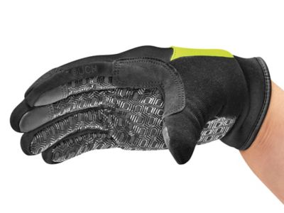 Uline Gription® Cut Resistant Gloves - Lime, 2XL S-23343L-2X - Uline