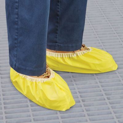 Chemical Resistant Shoe Covers Size 6 11 S 23347 Uline