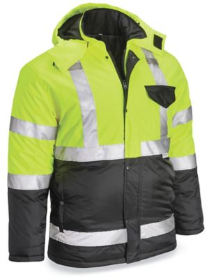 Class 2 Hi-Vis Polar Parka