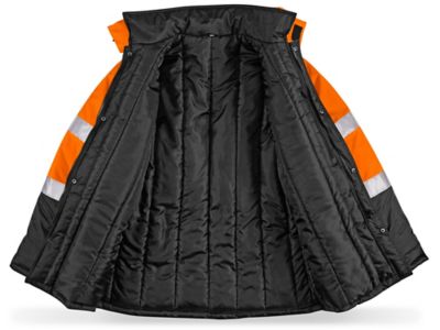 ULINE Class 3 Hi-Vis Polar good Parka