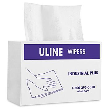 Uline Industrial Plus Wipers Dispenser Box S-23352