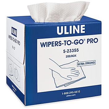 Uline Wipers-To-Go&reg; Pro S-23355