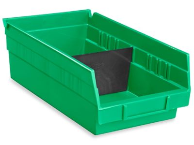 Plastic Shelf Bins - 4 x 12 x 8 S-23363 - Uline