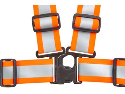 Hi-Vis Safety Sash Belt - Lime S-23369G - Uline