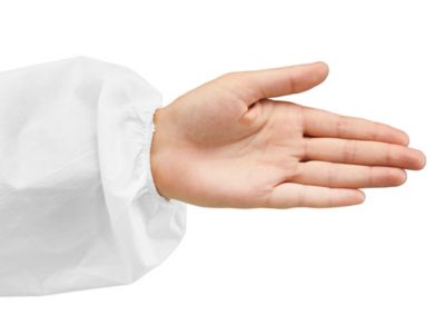 Uline Industrial Lab Coat with No Pockets S-23370 - Uline