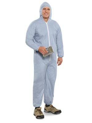 Flame Retardant Coverall with Hood