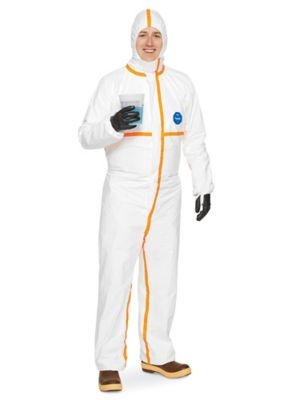 Tyvek® 800 J Coverall with Hood - Large