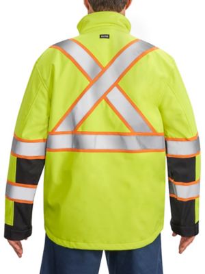 Visée Class 2 Hi-Vis Soft Shell Jacket S-23376 - ULINE