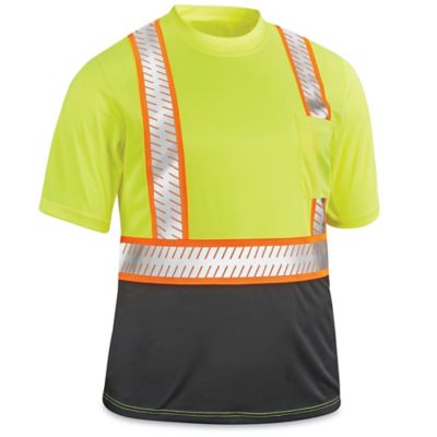  T-shirt de luxe à haute visibilité CSA – Classe 2