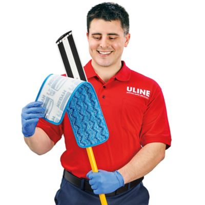Rubbermaid® HYGEN™ Replacement Wet Mop Pad - 18