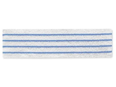Rubbermaid&reg; HYGEN&trade; Disposable Microfiber Mop Pad - 18" S-23382