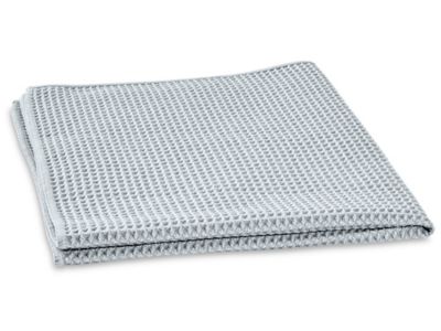 Waffle Weave Textured Microfiber Towels - 18 x 24" S-23384