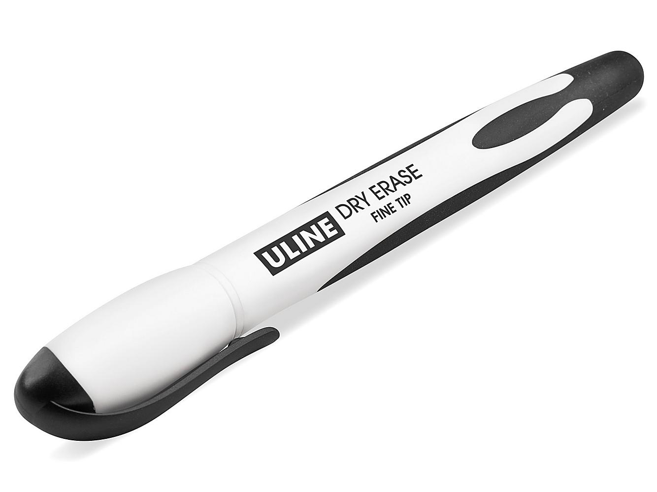 Expo® Dry Erase Markers - Black H-748BL - Uline