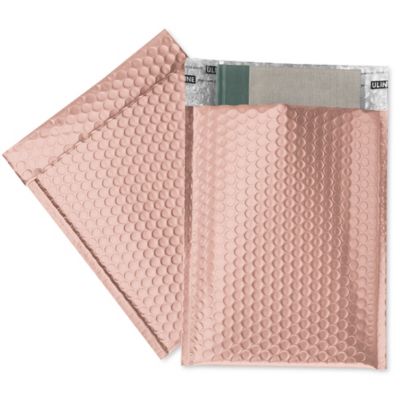  Matte Glamour Bubble Mailers - 9 x 11 1/2"