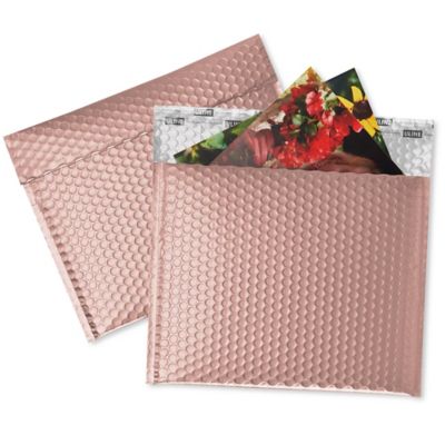  Matte Glamour Bubble Mailers - 11 x 13 3/4"