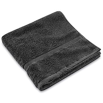 Black Bath Towels - 27 x 52" S-23394
