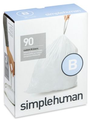 simplehuman code J custom fit liners