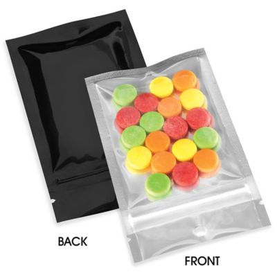  Flat Barrier Pouches - 3 x 5"