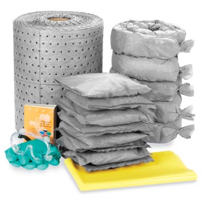 Universal Mobile Spill Cabinet Refill - 25 Gallon S-23406