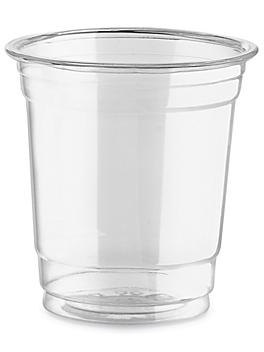 Uline Crystal Clear Plastic Cups - 7 oz S-23409