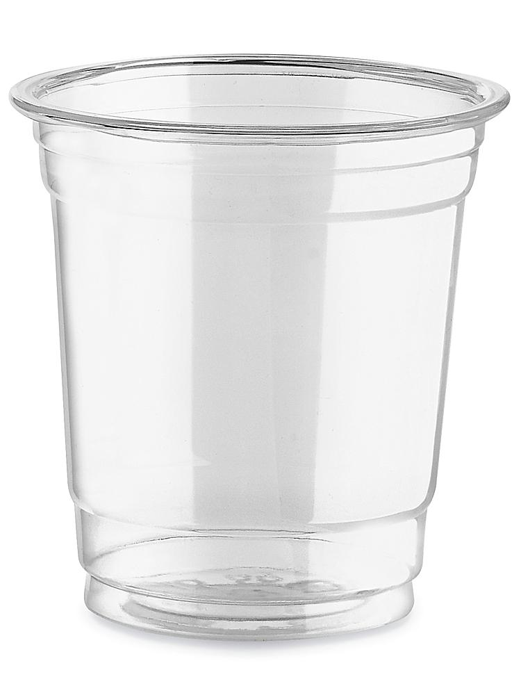 Uline Crystal Clear Plastic Cups - 7 oz S-23409 - Uline