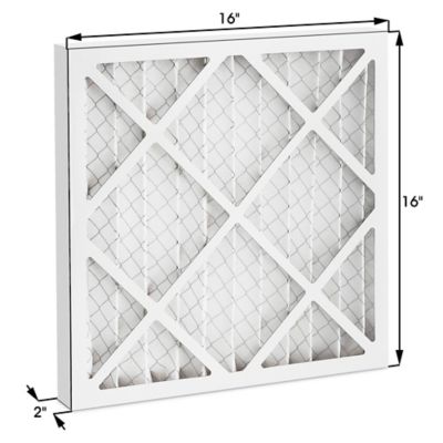 Pleated Air Filters - 16 x 16 x 2