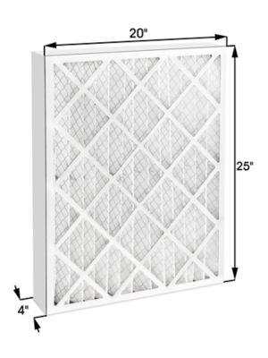 Pleated Air Filters - 20 x 25 x 4