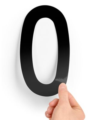  8" Single Number Die-Cut Labels