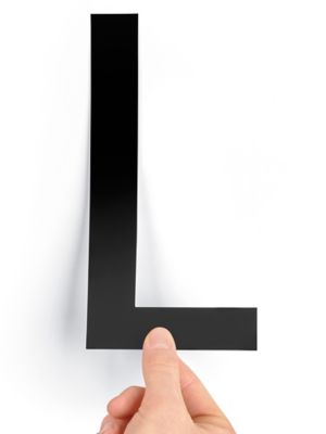 8" Single Letter Die-Cut Labels - "L" S-23449-L