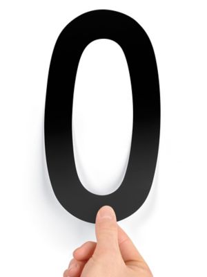 8" Single Letter Die-Cut Labels - "O" S-23449-O