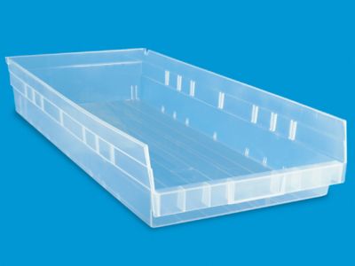 NF53110 Plastic Bin Cups for Organizing Plastic Shelf Bins