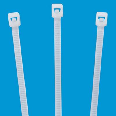 Nylon Natural Cable Ties - 10", 18 lb S-23454