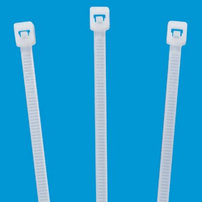 Nylon Natural Cable Ties - 15", 18 lb S-23455