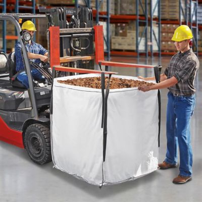 Bulk Bags - Open Top, Plain Bottom, 35 x 35 x 40&quot;