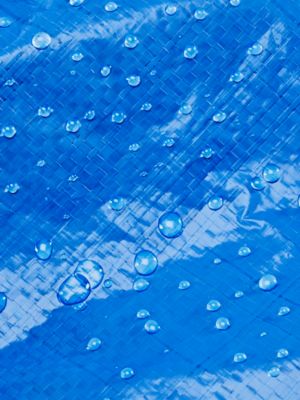 Standard Woven Poly Tarp - Blue, 40 x 40' S-23460 - Uline