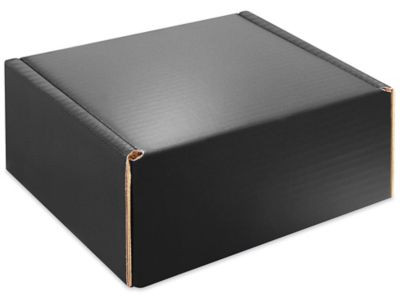  Boîtes d'expédition colorées – 6 x 6 x 3 po