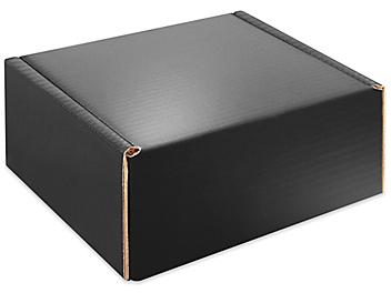 Colored Mailers - 6 x 6 x 3", Black S-23462BL