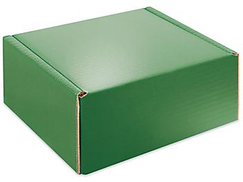 Colored Mailers - 6 x 6 x 3", Green S-23462G