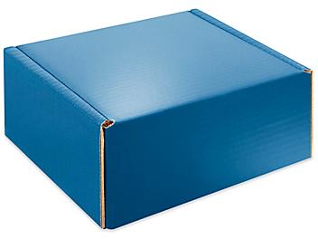 Colored Mailers - 6 x 6 x 3", Navy S-23462NB