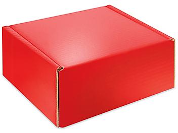 Colored Mailers - 6 x 6 x 3", Red S-23462R