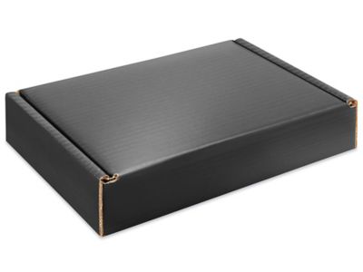  Boîtes d'expédition colorées – 9 x 6 1/2 x 1 3/4 po