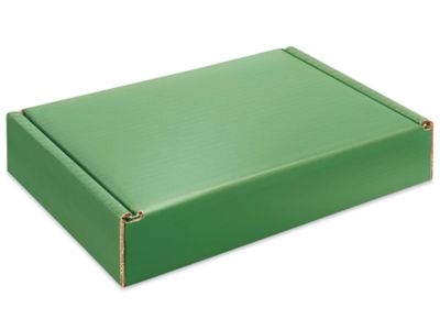 Colored Mailers - 9 x 6 1/2 x 1 3/4", Green S-23463G