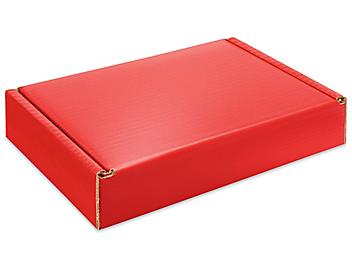 Colored Mailers - 9 x 6 1/2 x 1 3/4", Red S-23463R