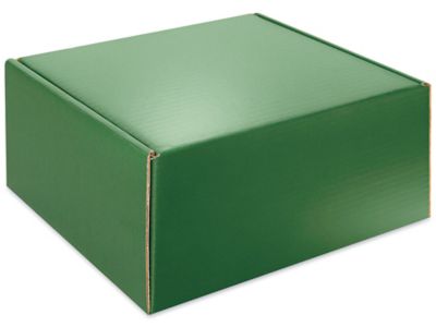 Colored Mailers - 12 x 12 x 6", Green S-23464G
