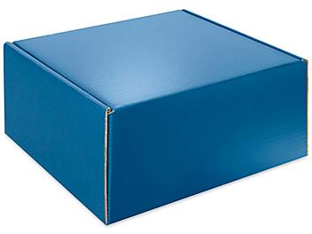 Colored Mailers - 12 x 12 x 6", Navy S-23464NB