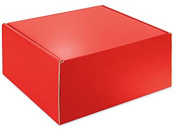 Colored Mailers - 12 x 12 x 6", Red S-23464R