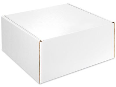 Colored Mailers - 12 x 12 x 6", White Gloss S-23464W