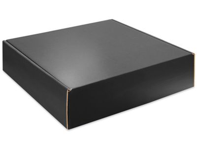 Colored Mailers - 16 x 16 x 4", Black S-23465BL