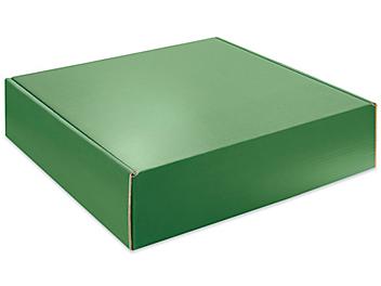 Colored Mailers - 16 x 16 x 4", Green S-23465G