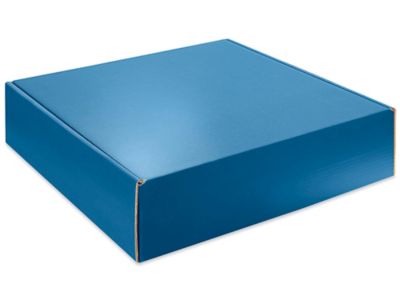 Plain Pizza Boxes - 16 x 16 x 2, White S-17594 - Uline